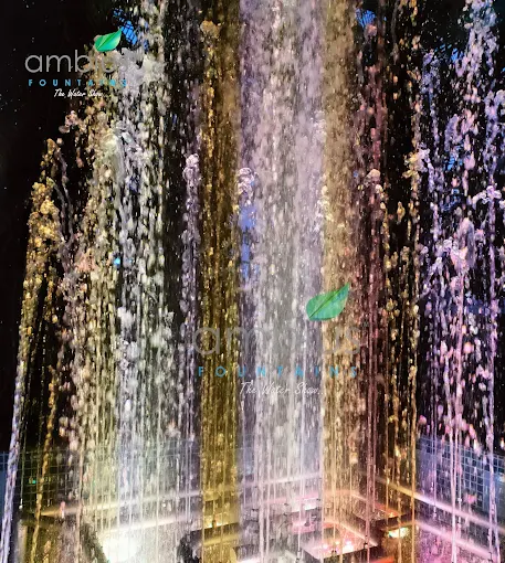 Water Fountain Architectural Installation